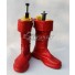 Tales Of Symphonia Lloyd Irving Red Cosplay Shoes