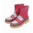 Fire Emblem The Binding Blade Roy Red Cosplay Shoes