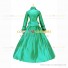 Victorian Style Southern Belle Gothic Lolita Green Ball Gown Dress