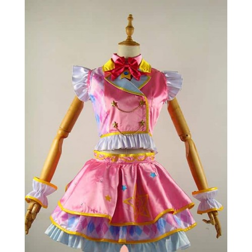 Aikatsu Stars Yume Nijino Cosplay Costume