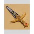 GARO Dougai Ryuga Sword with Sheath Golden Color PVC Replica Cosplay Prop