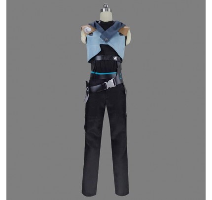 Valorant Jett Cosplay Costume