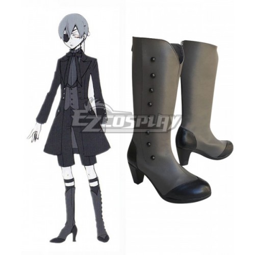 Black Butler Ciel Phantomhive Halloween Boots