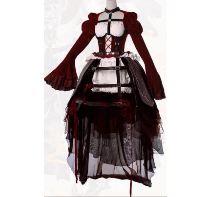 SINoALICE Little Red Riding Hood Cosplay Costume