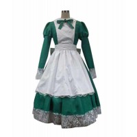 Axis Powers Hetalia Maid The Republic Of Hungary Cosplay Costume