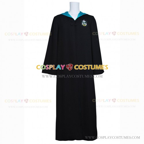 Harry Potter Cosplay Slytherin Of Hogwarts Costume Uniform Robe