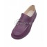 No Game No Life Shiro Dark Purple Cosplay Shoes