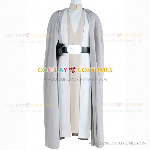 Luke Skywalker Costume for Star Wars Cosplay Robe Uniform Outfit