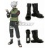 Naruto Kakashi Hatake Hatake Kakashi Black Shoes Cosplay Boots