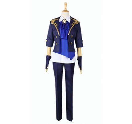 Tsukiuta The Animation Satsuki Aoi Stage Cosplay Costume