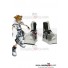 Kingdom Hearts II Sora Cosplay Boots *Sliver