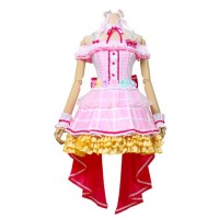 BanG Dream Pastel*Palettes Dream Illuminate Maruyama Aya Cosplay Costume