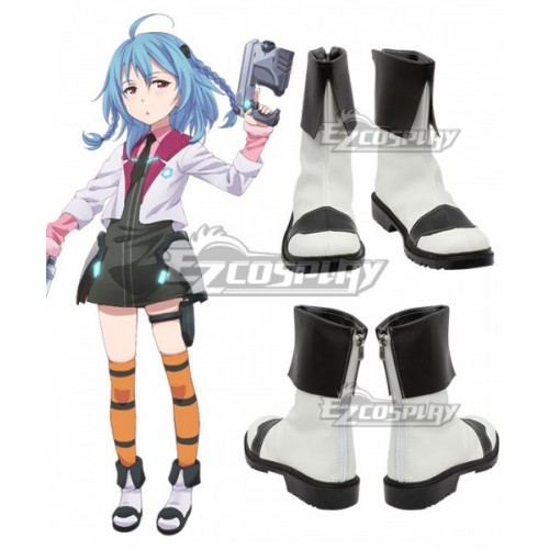 Gakusen Toshi Asterisk Academy Battle City Asterisk The Asterisk War The Academy City of the Water Saya Sasamiya White Cosplay Shoes