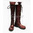 Devil May Cry Lady Brown Shoes Cosplay Boots