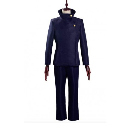 Jujutsu Kaisen Megumi Fushiguro Anime Ver Cosplay Costume