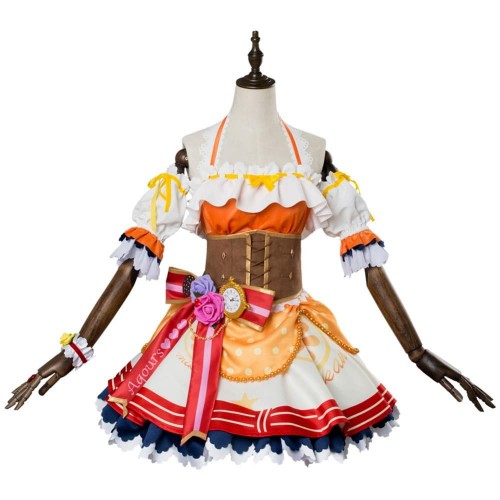 Love Live Sunshine Chika Takami Valentines Ver Cosplay Costume