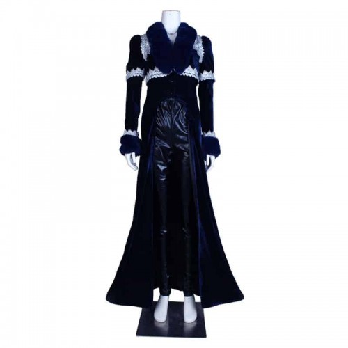 Once Upon A Time Regina Mills Dress Cosplay Costume