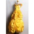 Beauty And The Beast Belle Dress Cosplay Costume V2