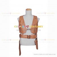 Leon: The Professional Cosplay Leon Costume Leather Vest