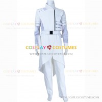 G. I. Joe Retaliation Cosplay Storm Shadow Paladin Costume White Full Set