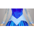 Sleeping Beauty Princess Aurora Blue Dress Cosplay Costume