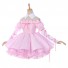 Shugo Chara Utau Hoshina Utau Tsukiyomi Pink Dress Cosplay Costume