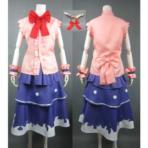Touhou Project Suika Ibuki Cosplay Costume