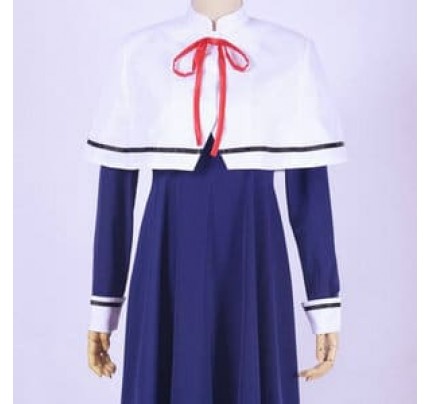 Gugure Kokkuri San Kohina Ichimatsu School Winter Uniform Cosplay Costume
