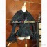 Victorian Style Reenactment Blouse Lace Ruffle Lolita Blouse Black