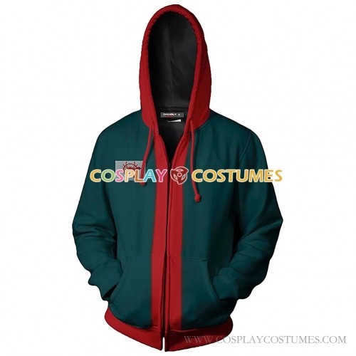 Miles Morales Cosplay Costume From Spider-Man: Into the Spider-Verse