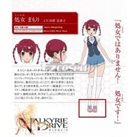 Valkyrie Drive Mermaid Mamori Tokonome Pink Cosplay Shoes