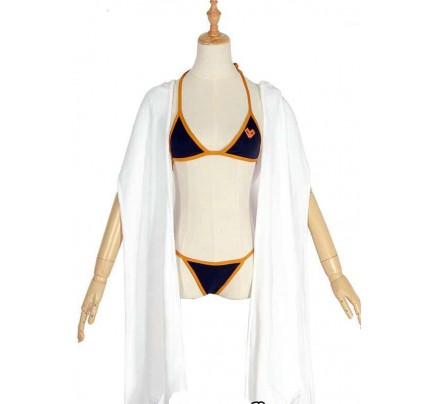 Fate Grand Order Tamamo No Mae Swim Cosplay Costume Version 2