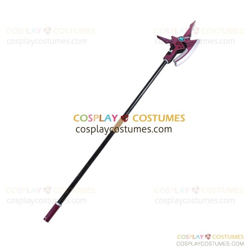 The Legend of Heroes Cosplay Ash Carbide props with Ax