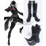 Persona 5 Joker Protagonist Akira Kurusu Ren Amamiya Black Shoes Cosplay Boots - A Edition