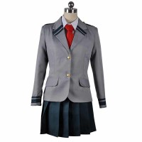 My Hero Academia High School Girl's Uniform Cosplay Costume