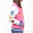 Unisex NagisaHazuki Baseball Jacket from Free! Iwatobi Swim Club Pink