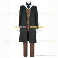 Paul McGann Costume for Doctor Who 8th Eighth Dr Cosplay