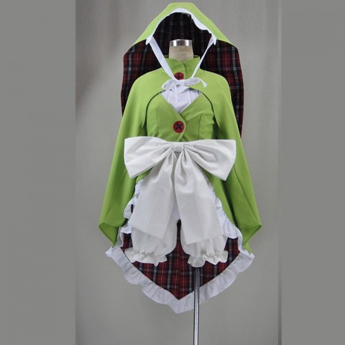 Rokka Braves Of The Six Flowers Chamo Rosso Cosplay Costume