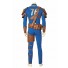 Fallout Vault 76 Sole Survivor Deacon Jumpsuit Cosplay Costume
