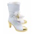 League of Legends LOL Star Guardian Janna White Shoes Cosplay Boots - A Edition