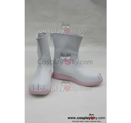 Puella Magi Madoka Magica Kyubey Incubator Cosplay Shoes Boots