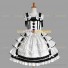 Sleeveless Sweet Love Lolita Dress Ruffle Tiered Bow Dress White