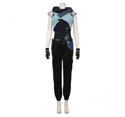 Valorant Jett Cosplay Costume