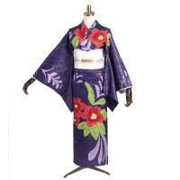 Demon Slayer: Kimetsu No Yaiba Yushiro Kimono Cosplay Costume