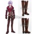 No Game No Life: Zero Riku Dola Brown Shoes Cosplay Boots