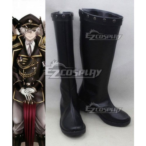 K Return Of Kings Isana Yashiro Black Shoes Cosplay Boots