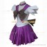Sailor Moon Sailor Saturn Cosplay Costume Girls Purple Dress Skirt