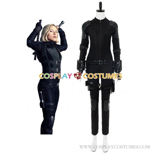 Cosplay Costume From Avengers 3 :Infinity War Black Widow Natasha Romanoff