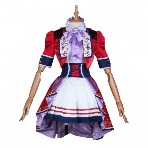 Love Live μs 9th Anniversary Nozomi Tojo Cosplay Costume