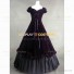 Southern Belle Fantasy Velvet Ball Gown Dress Purple